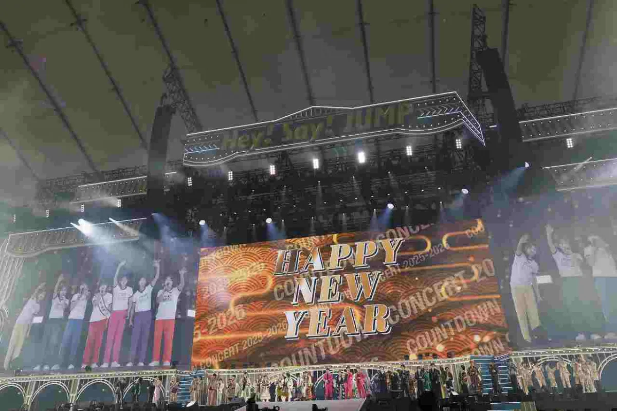 STARTO社で初＆3年ぶり合同“カウコン”開催　松岡昌宏＆堂本光一もサプライズ登場で総勢73人が集結