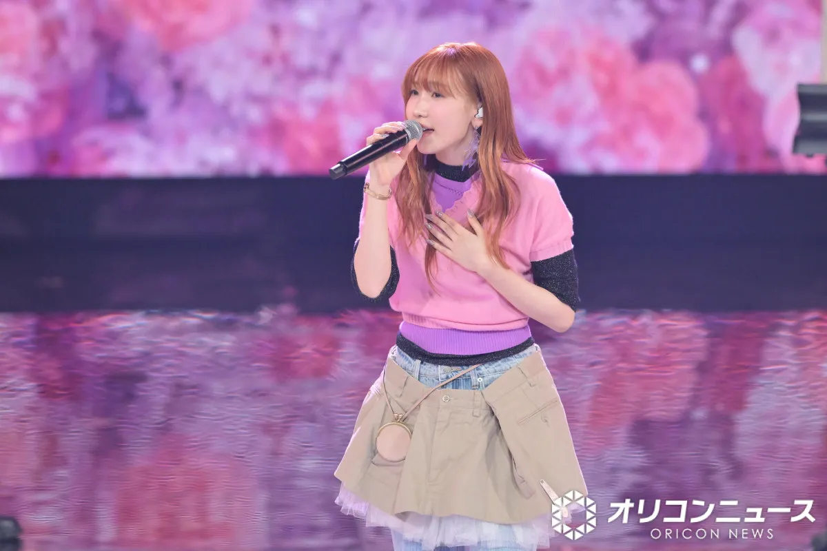 【紅白】幾田りら、ダイアン・津田も「ゴイゴイスー」大絶賛の歌唱