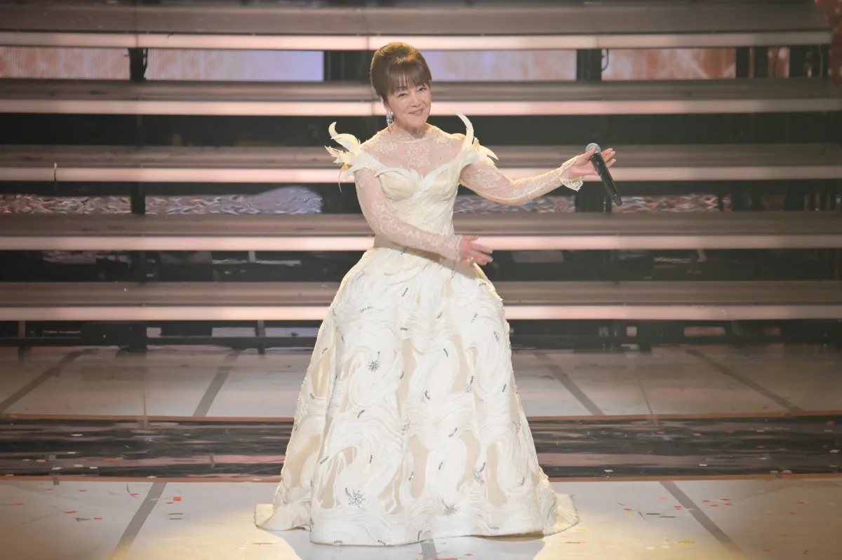 【紅白】岩崎宏美、37年ぶり出場　名曲歌唱にネット「感動」「現時点のMVP」