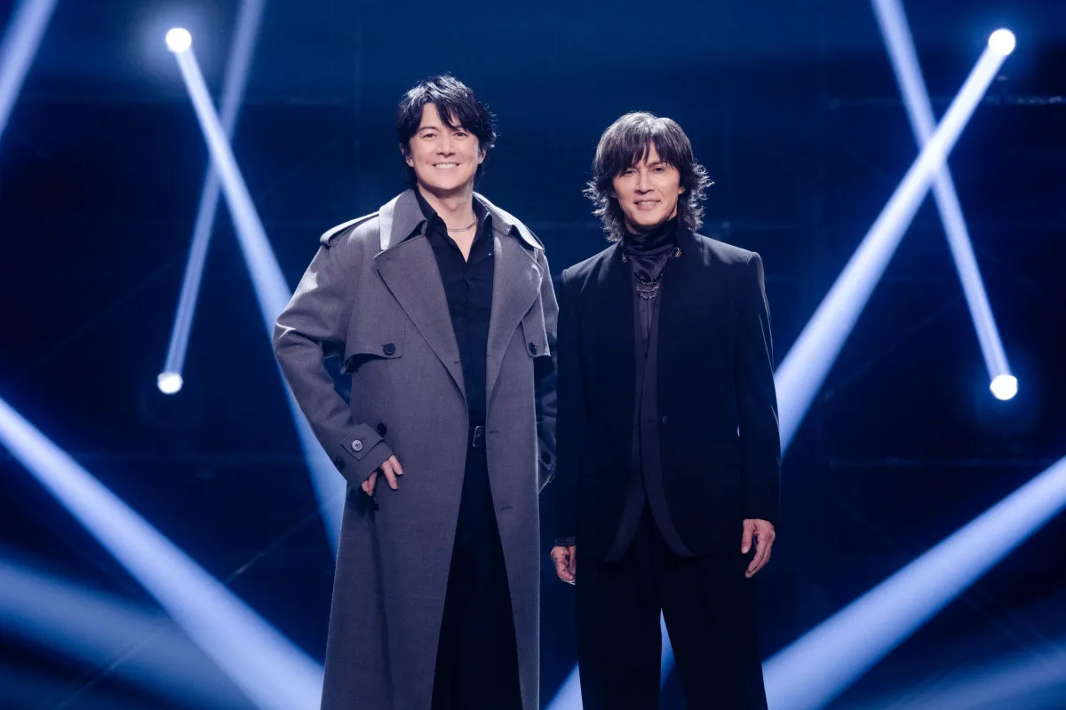 【紅白】福山雅治×稲葉浩志“夢のタッグ”に反響「この映像は永久保存」　歌唱終わりの“握手”に「グッときたわ」「胸熱でした」