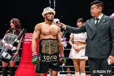 【RIZIN】シェイドゥラエフ「ノジモフが66kgベルトを狙うなら、私は71kgベルトを狙います」試合後マイク全文