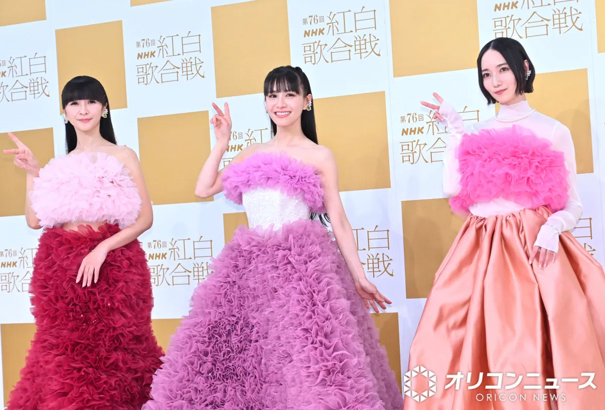 【紅白】Perfume、活動休止前ラストステージで粋な演出　あすからコールドスリープへ「パワーアップしてカムバックしたい」