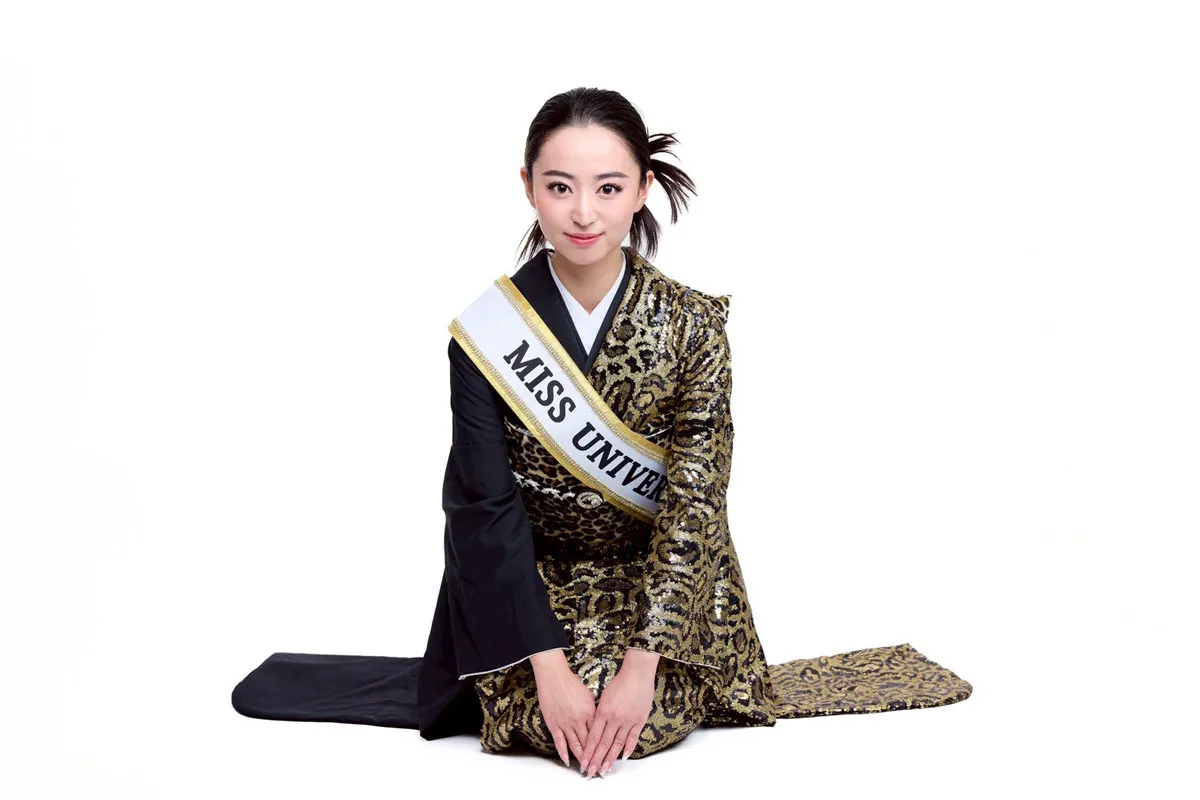 「ミス・ユニバーシティ2025」グランプリ・飯田樺楽、振袖姿で新年の挨拶　出会いと学びへの感謝を胸に新たな一年へ