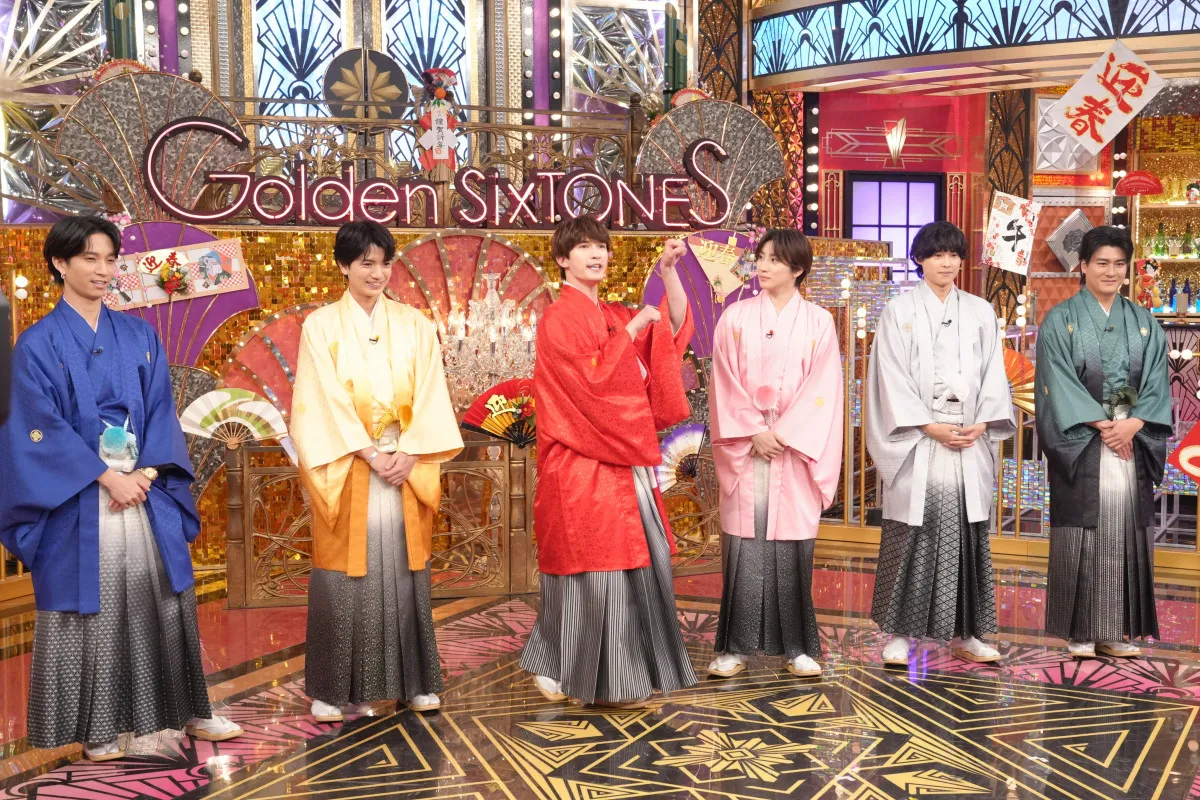 『Golden SixTONES』正月SPにYOSHIKI＆小栗旬＆元横綱集結　YOSHIKIが“まさかの発言”