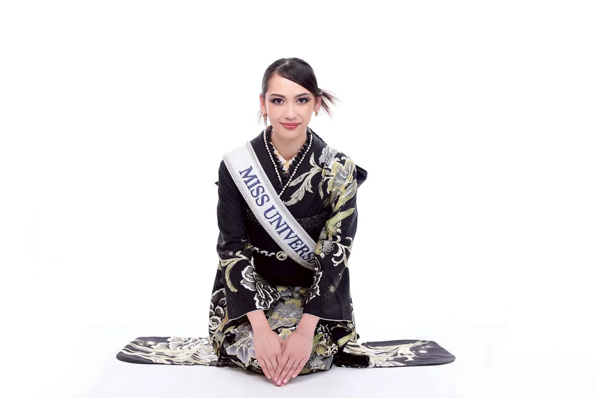「ミス・ユニバース・ジャパン2025グランプリ」橋本佳央理、振袖姿で新年の挨拶　挑戦を重ねた一年を糧にさらなる高みへ