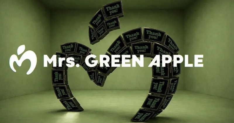Mrs. GREEN APPLE、フェーズ2の軌跡を振り返る映像が公開　濃密な3年9ヶ月間の思い出→フェーズ3開幕