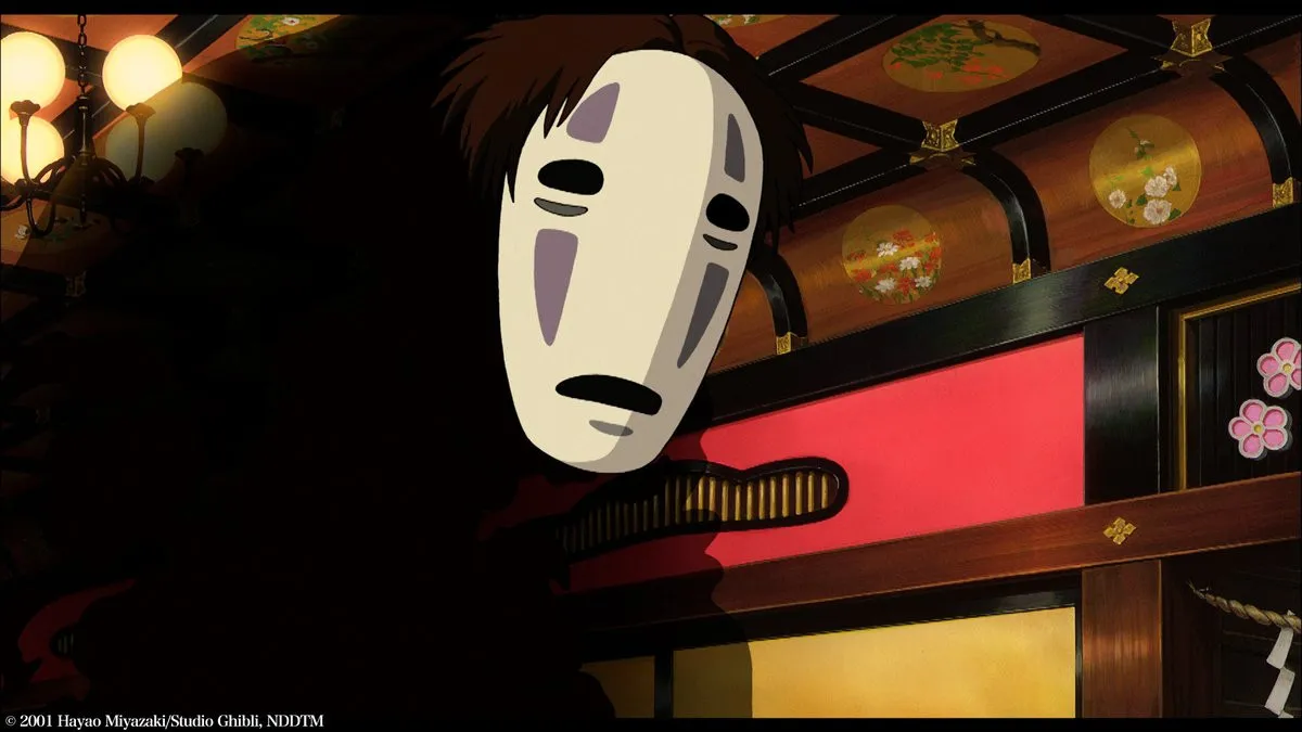 『千と千尋の神隠し』カオナシは何者？　宮崎駿監督が説明「ああいう誰かと」