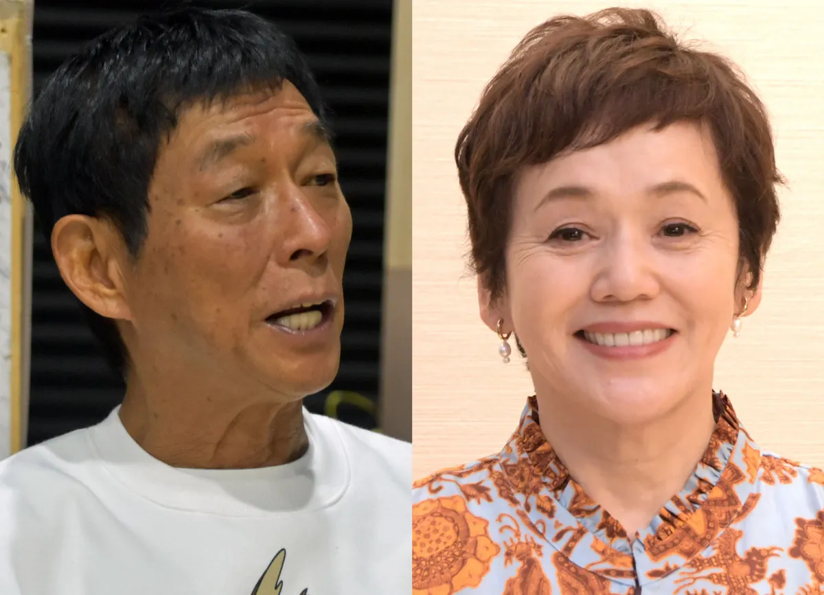 明石家さんま、“息子”二千翔さんの結婚式で元妻・大竹しのぶからツッコミ「ところで、何しに来たの？」　“感動した曲”も明かす