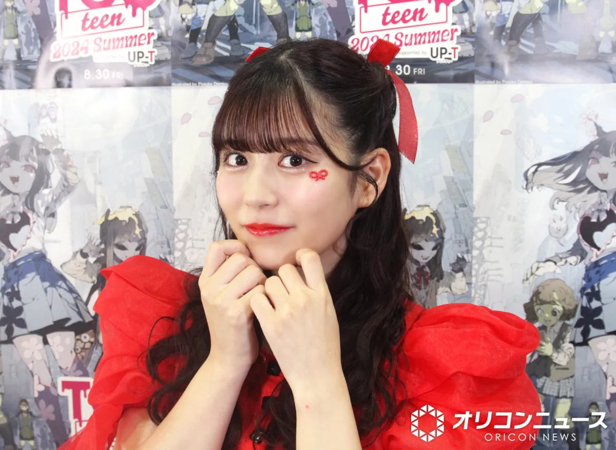 「ドン底」「大惨事」…FRUITS ZIPPER月足天音、占い師の言葉に頭抱える　メンバーカラーまで影響