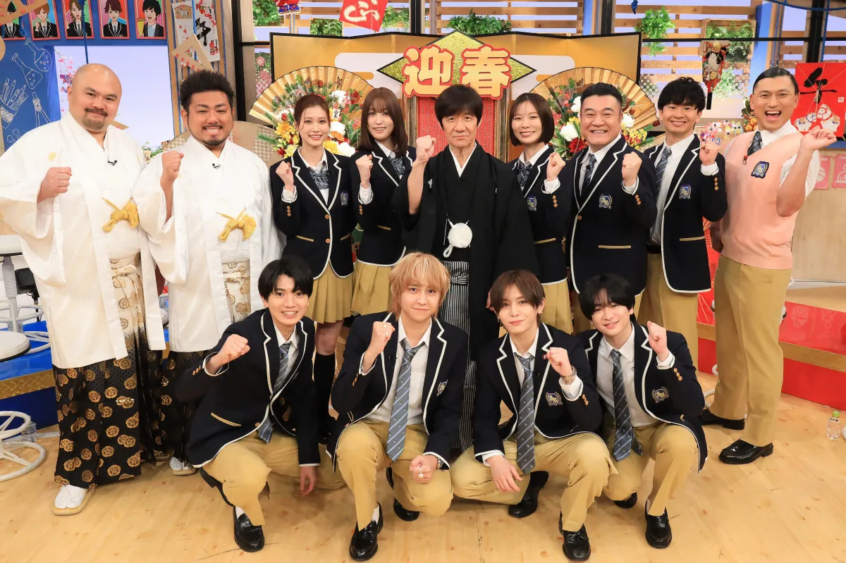 18年目『スクール革命』、初の正月SP　山田涼介・知念侑李・高地優吾が本格パントマイム挑戦