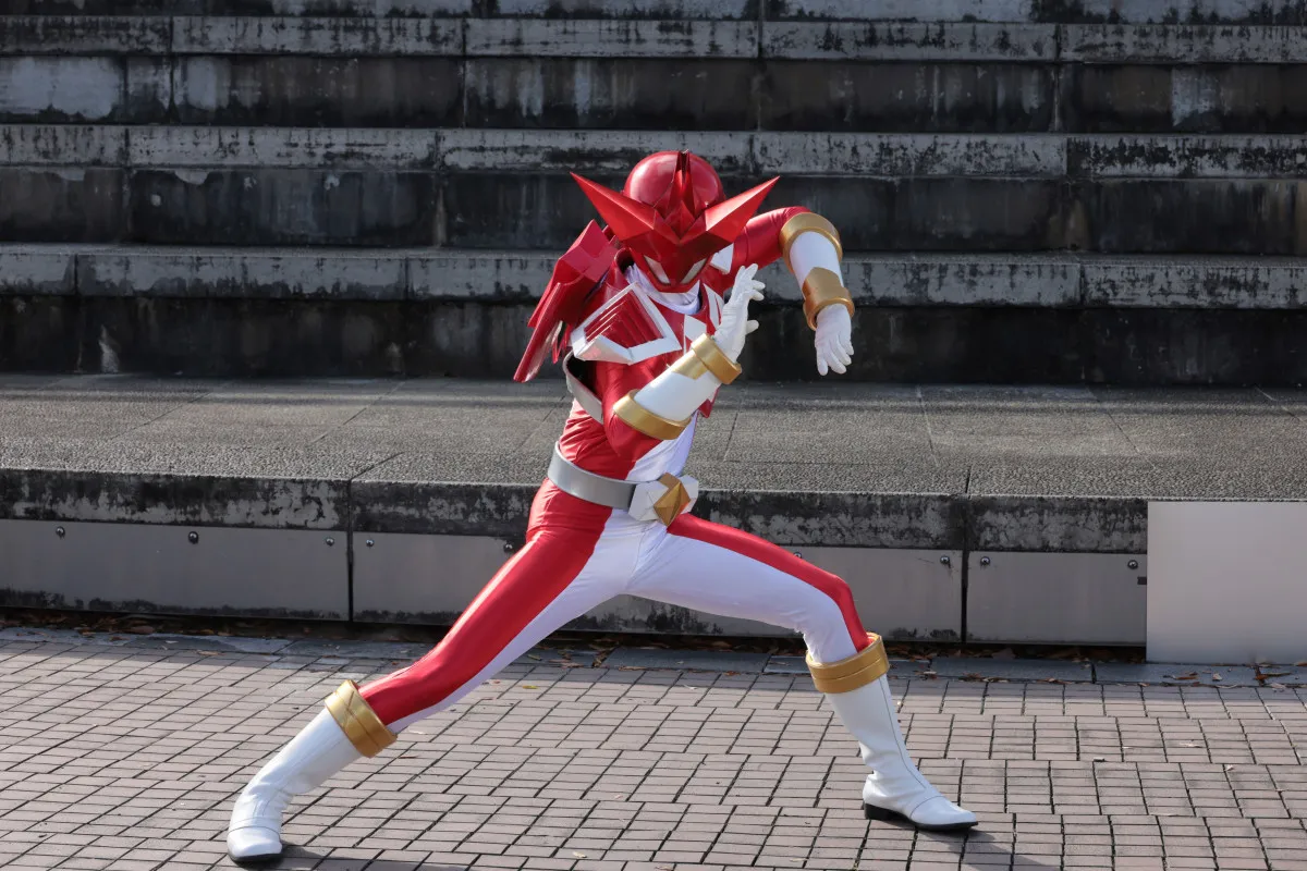 【ゴジュウジャー】第44話「僕こそレッド！折リジナル戦隊、見参！」あらすじ　謎の赤い戦士・オリガレッド登場