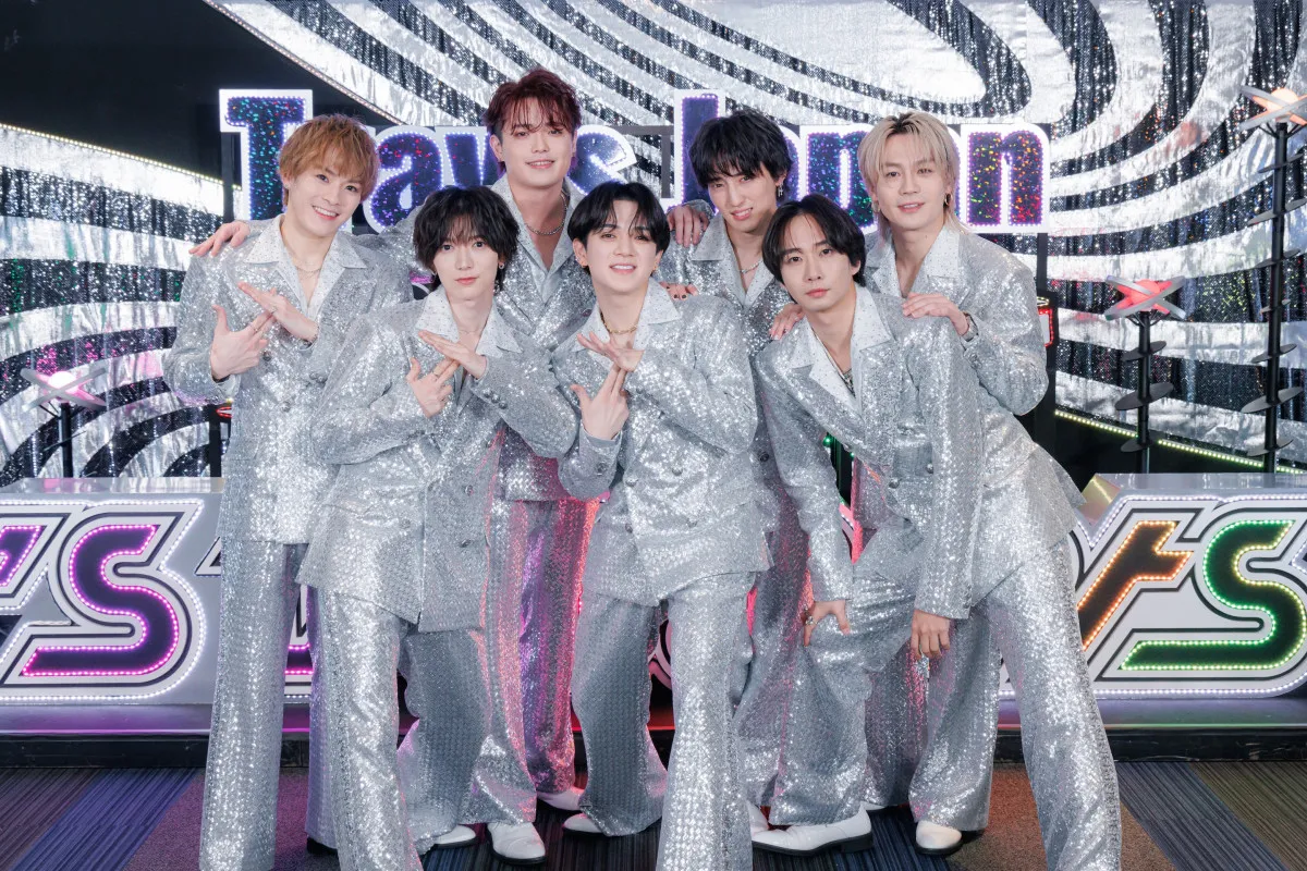 Travis Japan、7人そろってツアー開幕に喜び　初会場・福井では吉澤閑也が“おごり”約束