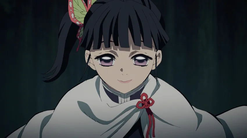 『鬼滅の刃』照れ顔が可愛い！着物＆馬耳のカナヲ　ufotable公式お正月イラスト公開