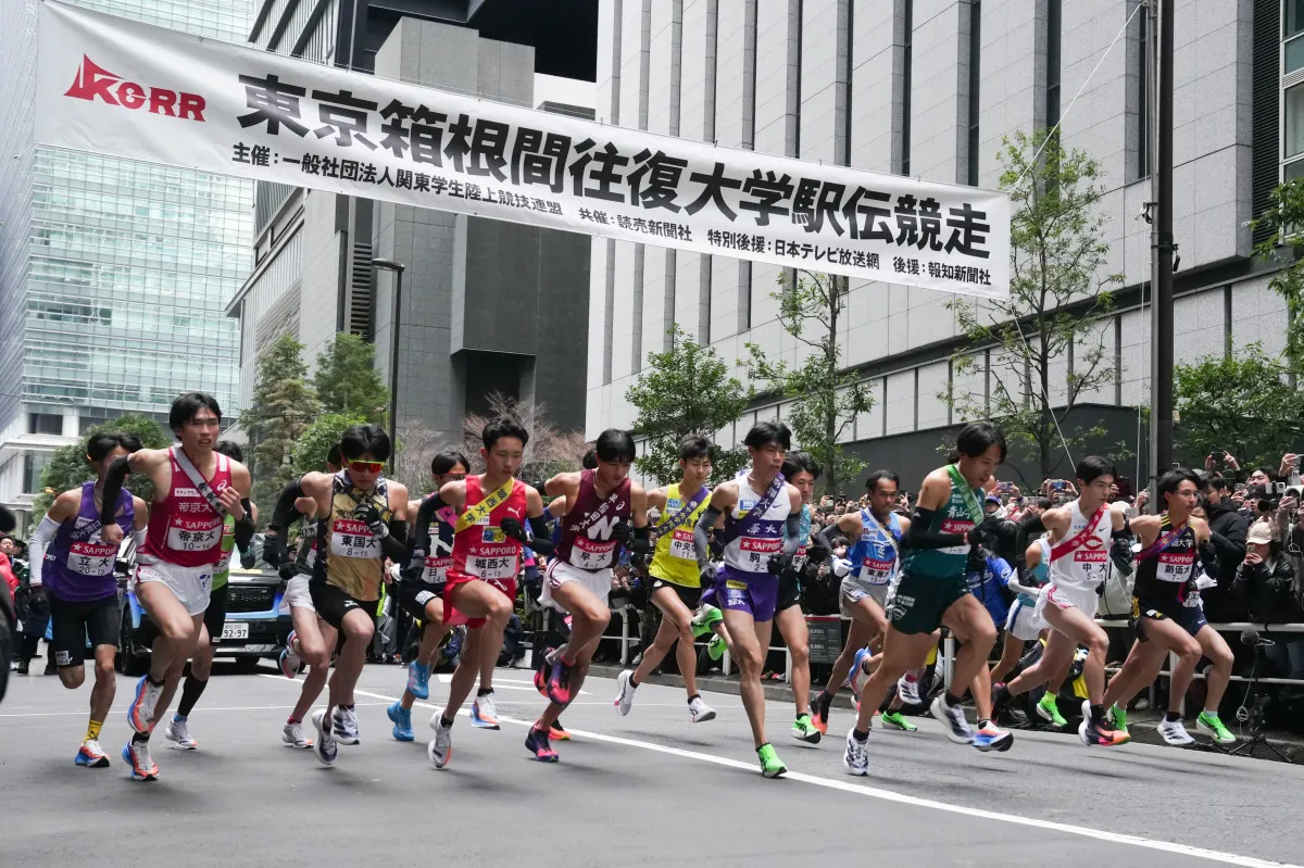 『箱根駅伝』到達人数は往復で約5621.7万人　平均視聴人数は約1732.4万人