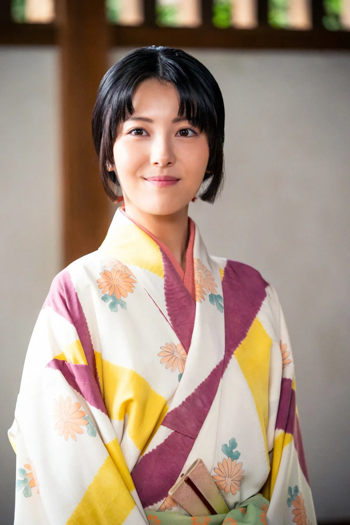 大河『豊臣兄弟！』寧々役に浜辺美波　キャラクター紹介（3）