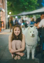 乃木坂46梅澤美波「一瞬で虜になった」　もふもふ2ショット公開