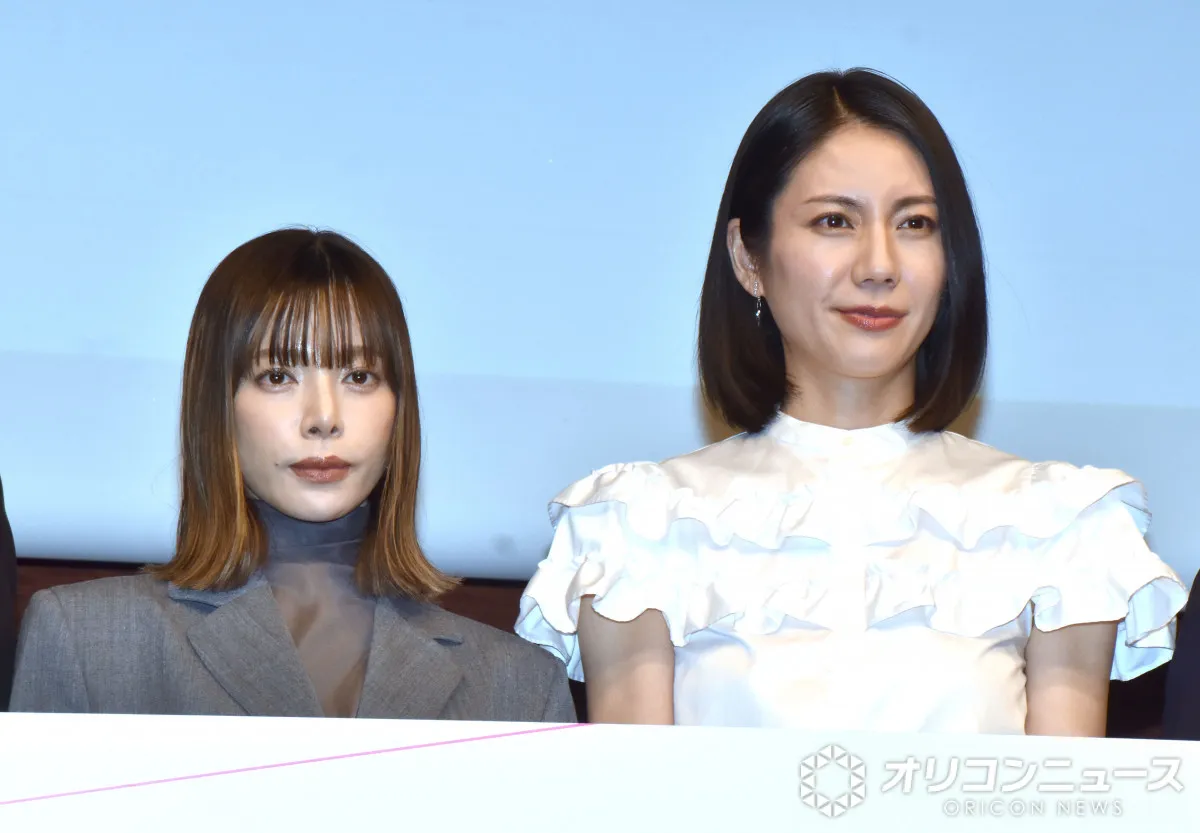 松下奈緒＆桜井ユキ、撮影合間にバレエダンス　子役にシールねだるも「『ヤダ』と言われた」