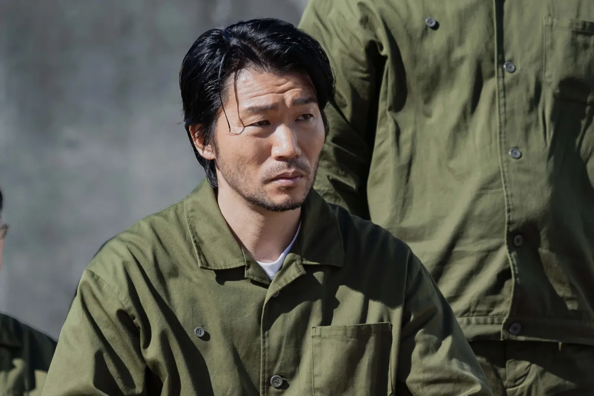 高橋努、地元ヤクザの元若頭役　『パンチドランク・ウーマン』キャラクター紹介（2）【コメント全文】