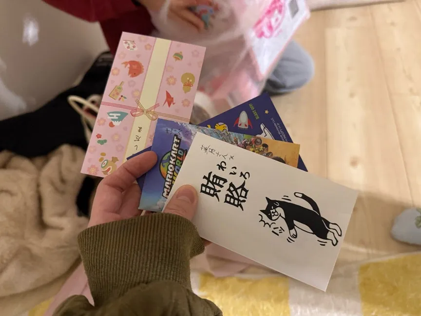 はんにゃ川島の元妻・川島菜月さん、元夫“あきぷー”からお年玉「愛を感じます」「賄賂って…羨ましい」