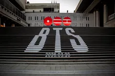 BTS、ソウル・世宗文化会館をラッピング　日本含む世界各地でもプロモーションへ