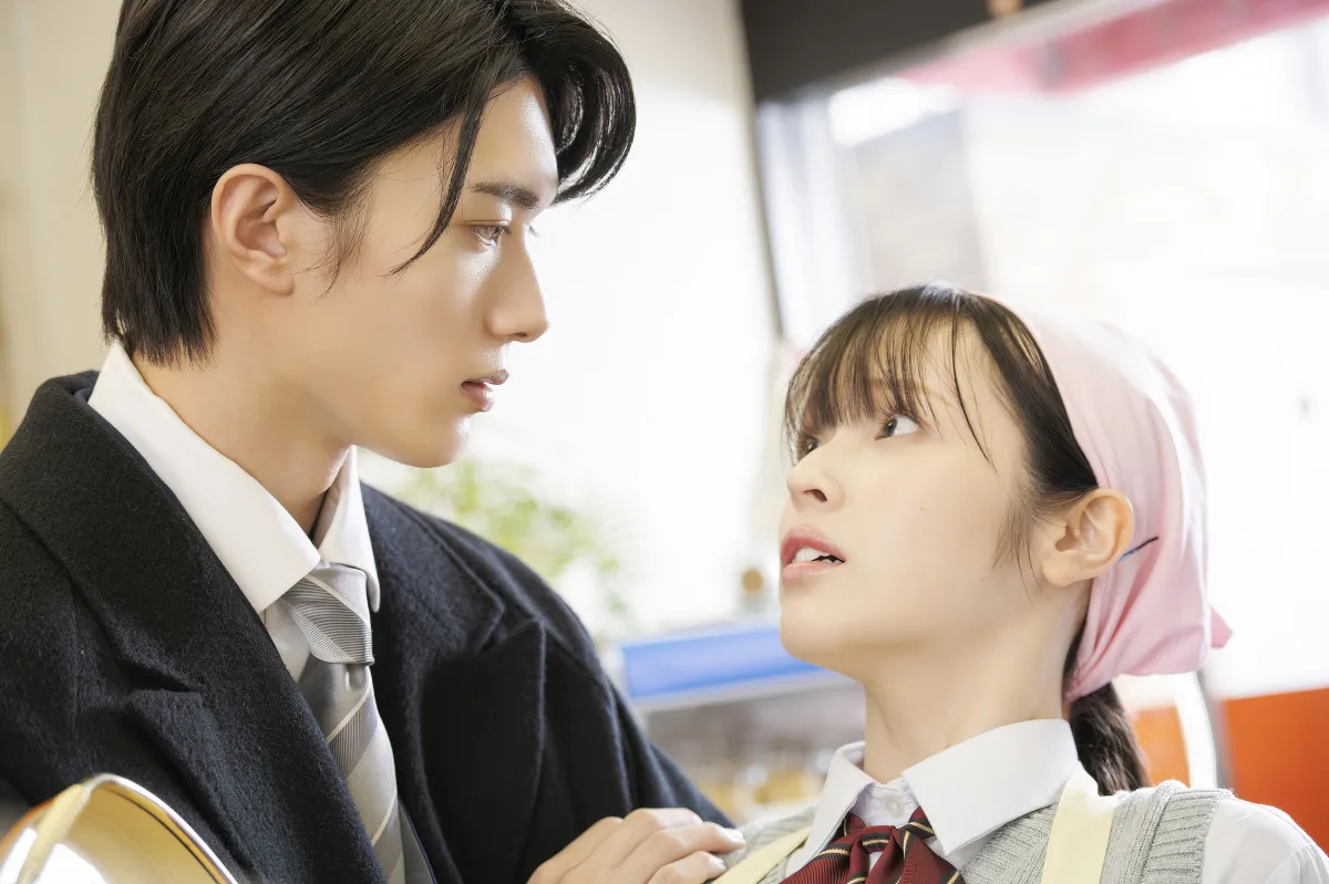 豊嶋花×山中柔太朗“ピュア”なラブコメ『黒崎さんの一途な愛がとまらない』今夜スタート