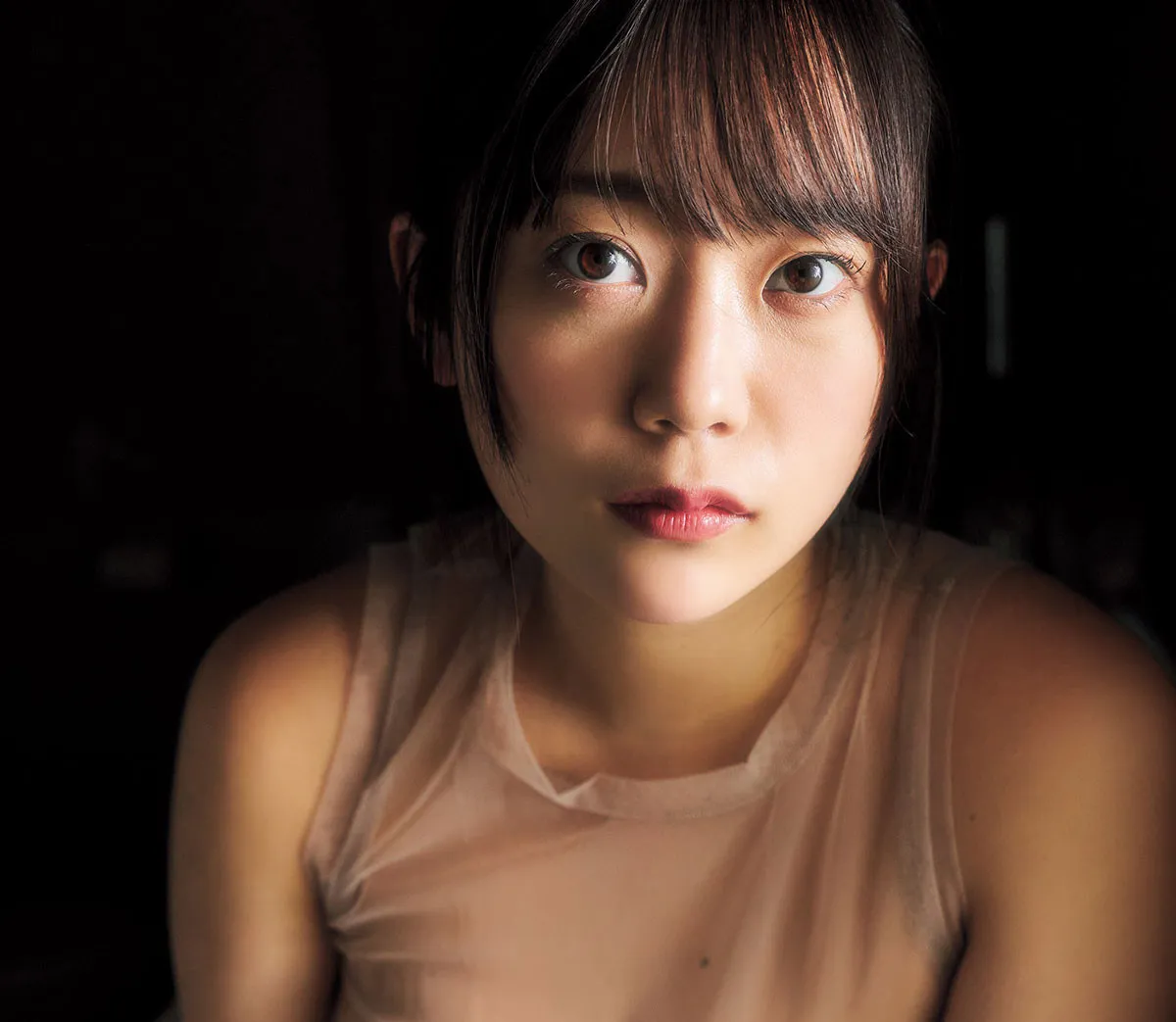 リリー・フランキーが惚れ込んだグラビアアイドル・佐野なぎさ、撮り下ろしグラビア公開「なにより雰囲気がいい」