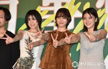 出口夏希、南沙良＆吉田美月喜の呼び方は“沙良氏と美月喜氏”　追いかけっこ直後の息切れ中に誕生日を祝われる