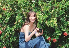 菅井友香が魅せる無防備な寝起きランジェリー姿＆黒ビキニスタイル、最新写真集『たびすがい』先行カット解禁