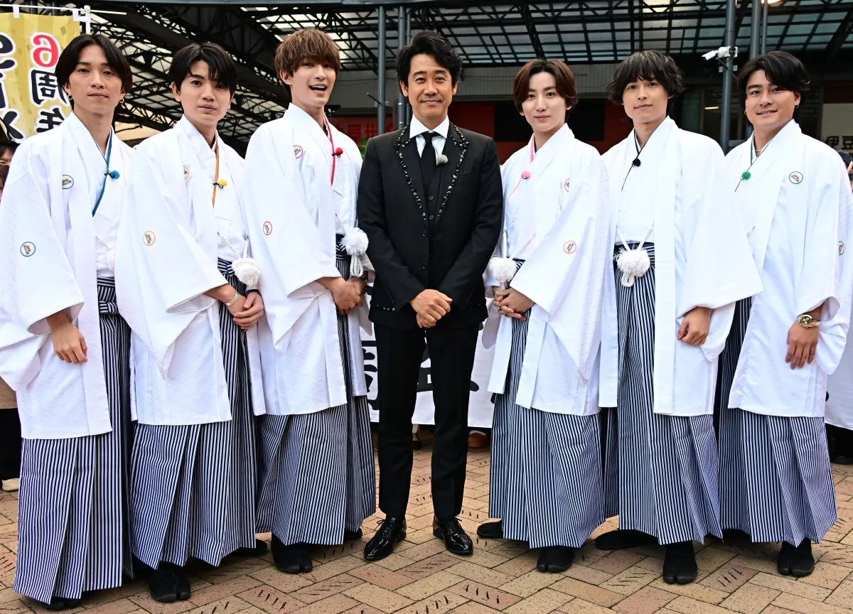 “芸歴30周年”大泉洋、“デビュー6周年”SixTONESに大泉節さく裂　『6SixTONES』初回ゲストで大規模熱海ロケ敢行