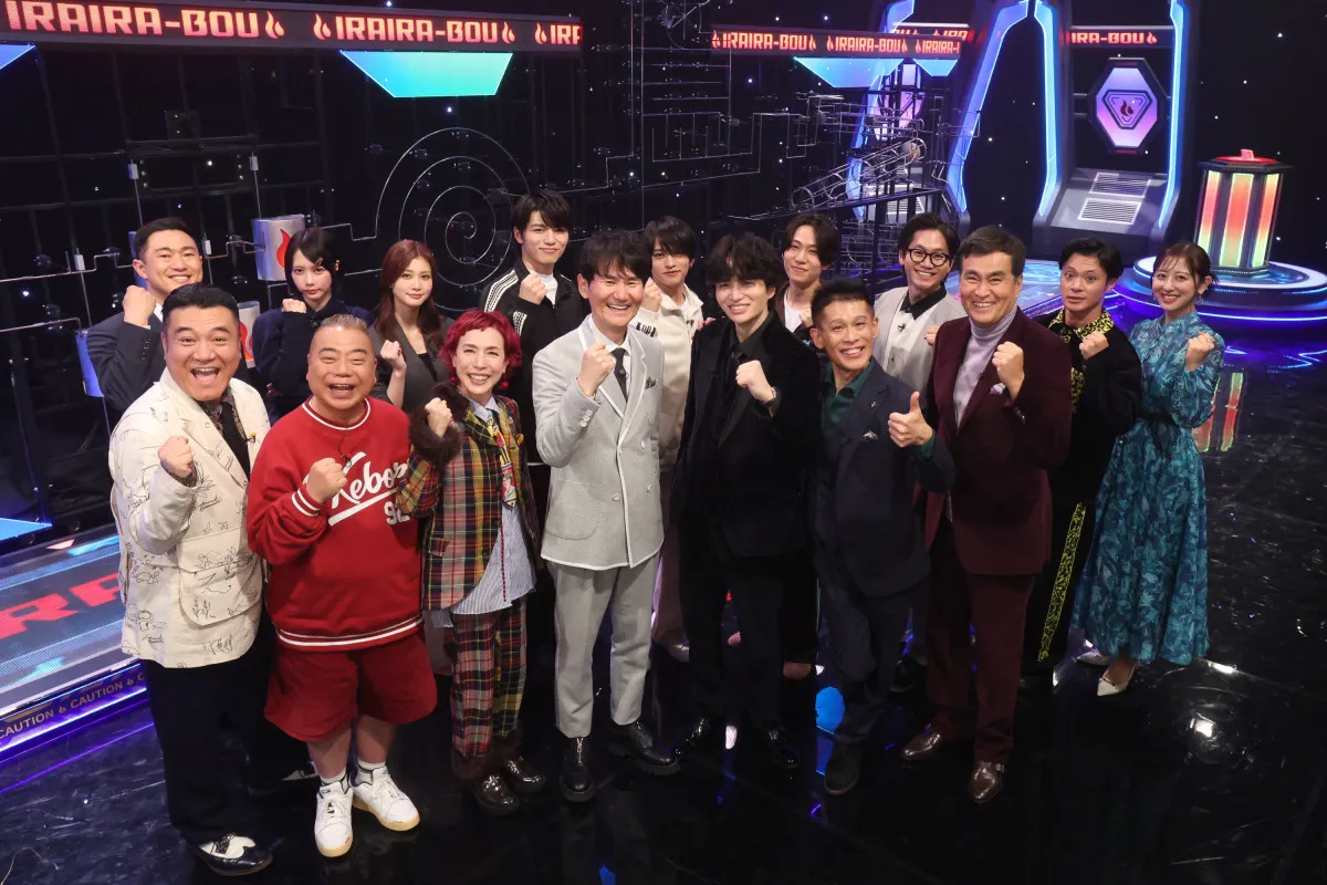 『炎のチャレンジャー』超豪華出演者一挙解禁　久本雅美＆柳沢慎吾も25年ぶり参戦【出演者一覧】