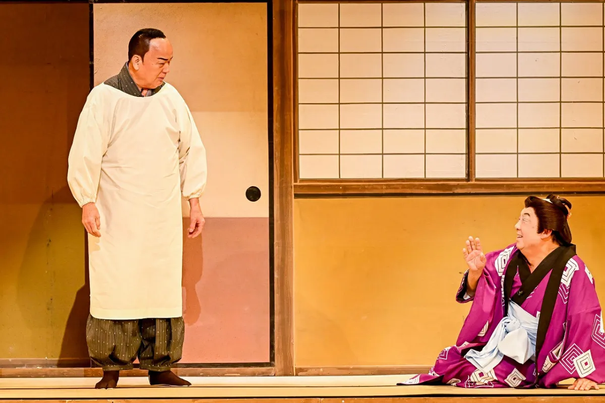 “75歳タッグ”細川たかし＆梅沢富美男、新春の大阪で共演　豪華三本立てステージ開幕