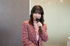桃月なしこ、監督の暴露に大慌て「まだ公にはしてないです！」　主演ドラマに不安「お色気系ではないけれど大丈夫かな」