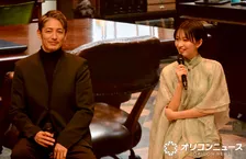 岡崎紗絵、玉木宏のいたずら癖を明かす　ともに名古屋市出身…息ぴったりのやり取りで会場沸かす