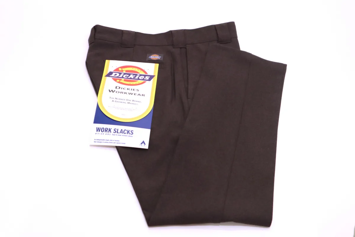 ディッキーズの代表作874をビジネス仕様に　人気ワークパンツが秋冬コーデに新たな選択肢