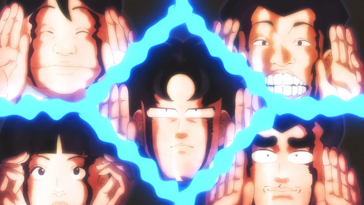 『ハイスクール！奇面組』39年ぶり新作アニメ、第1話場面カット公開　校長・小蝶先生は緒方賢一が旧作から続投