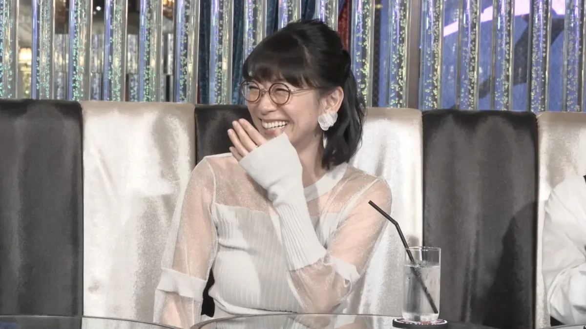 “10年ぶりグラビア復帰”38歳・時東ぁみ、際どい水着に騒然　ニューヨーク嶋佐は困惑「胸のところが…」