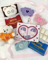 サンキューマートに“バレンタイン”テーマの推し活アイテム登場　甘くてラブリーなラインナップ