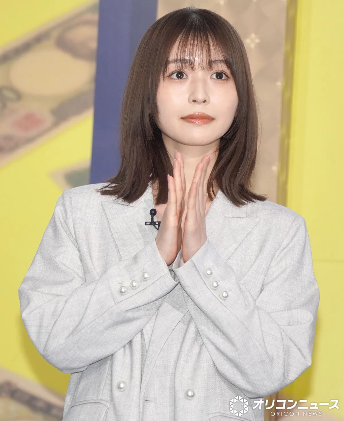 長濱ねる、“憧れ”松嶋菜々子が撮影で握ったおにぎりを持ち帰る「これもらっていいですか」