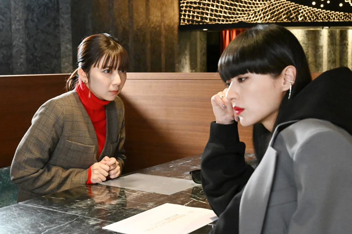 “仕事も恋もドン底編集者”上白石萌歌、“変人動物学者”生田斗真と出会う　『パンダより恋が苦手な私たち』場面写真公開