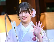 乃木坂46愛宕心響、今年の目標は「表現の幅を広げる」　昨年デビューし2年目の決意語る