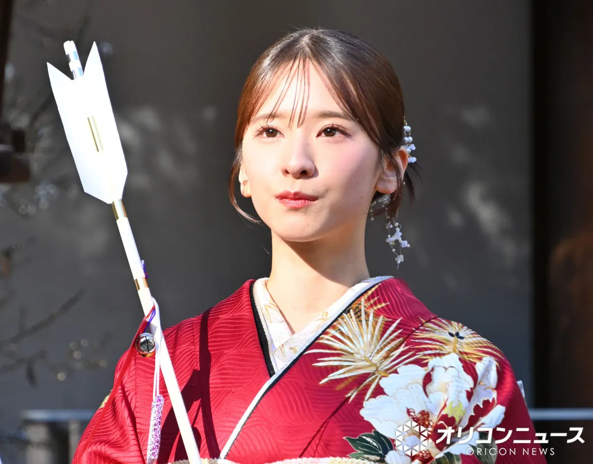 乃木坂46菅原咲月、2年連続おみくじで“小吉”　あだ名と同じでメンバーもびっくり「すごくない？」