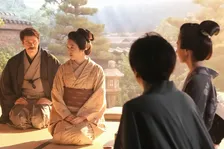 『ばけばけ』両家の挨拶が進んでいくが…　第70回場面カット