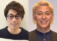 田村淳、“元相方”の誕生日祝う　2ショット写真に反響「仲が良さそうで微笑ましい」