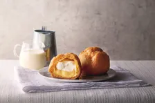 シャトレーゼ、“最高傑作”『ダブルシュークリーム』発表　さらに120円→100円へ値引き