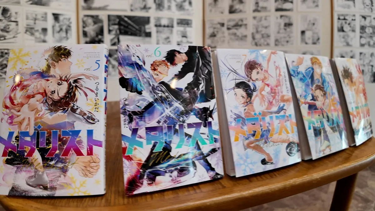 『メダリスト』でフィギュアスケートの魅力を深掘り　創作の裏側＆元代表・鈴木明子による演技再現＆“リアルいのり”たちに密着