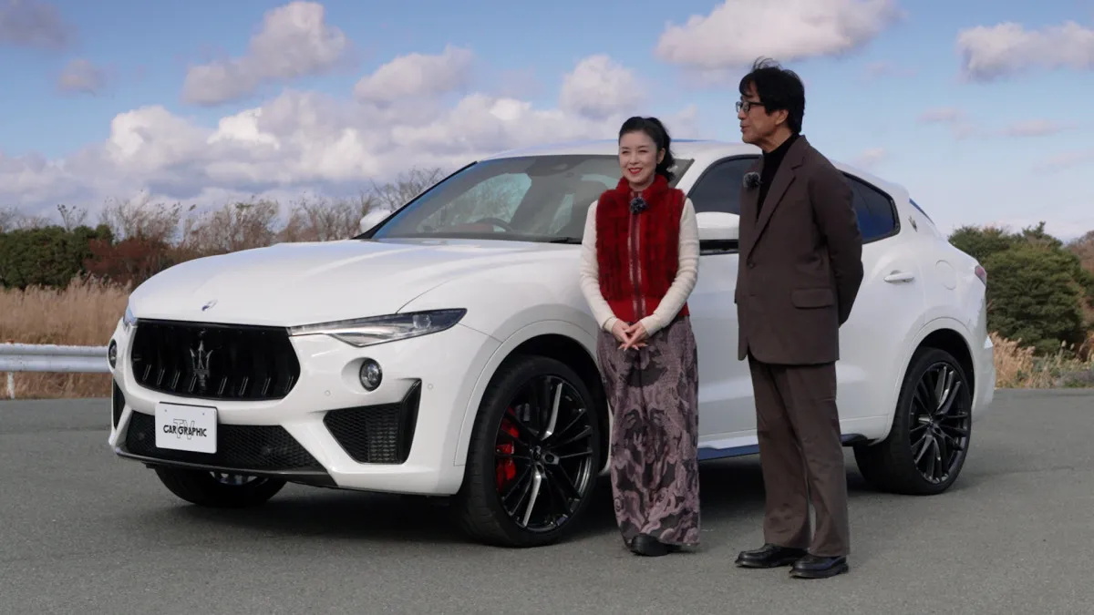 藤あや子、現在の愛車は白のイタリア“高級SUV”　これまでの“愛車歴”、車選びのこだわり明かす
