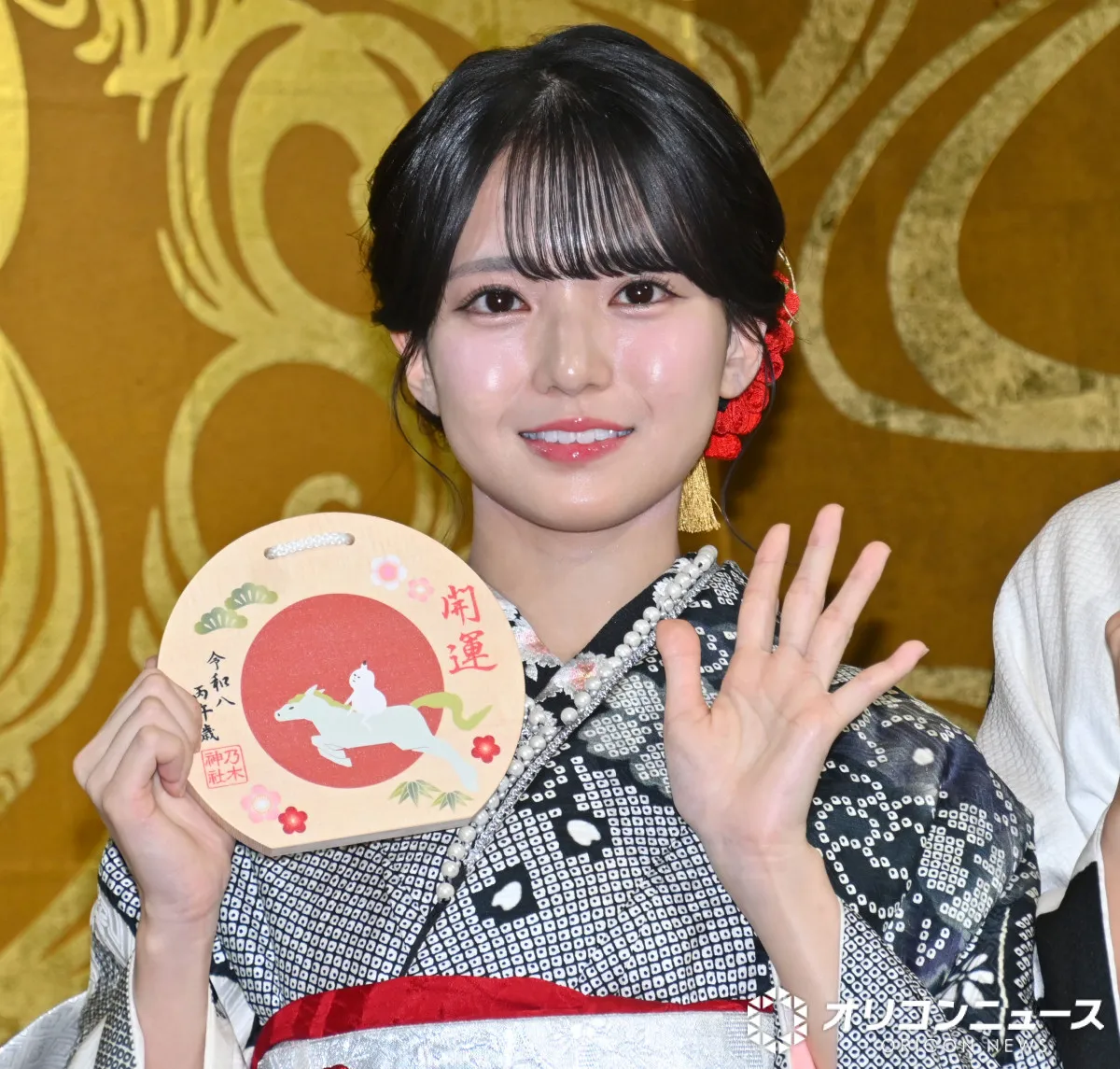 乃木坂46新センター瀬戸口心月、成人式でド緊張「人生で7番目くらい…」　今年の目標も語る