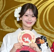 乃木坂46奥田いろは、成人式で“馬”ダジャレかまし報道陣も笑顔に　車の免許取得を目標に