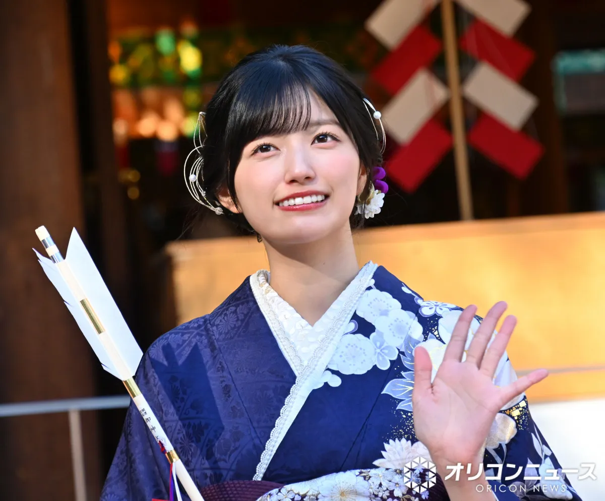 乃木坂46五百城茉央、お酒を一緒に飲みたい先輩から「強くなってから来てね（笑）」　サワーで「真っ赤に」