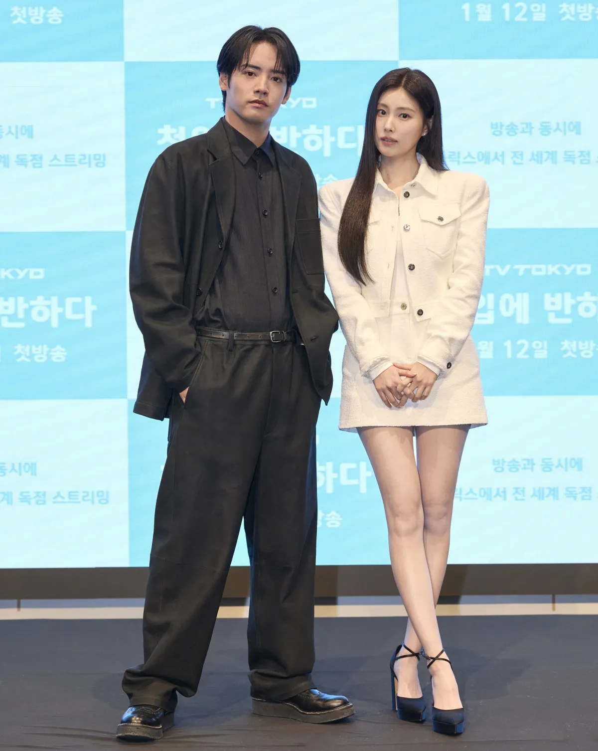 赤楚衛二＆カン・ヘウォン、ソウルで制作発表会 赤楚は日韓の合作出演に意欲「ぜひ僕もやりたいな」【一問一答】